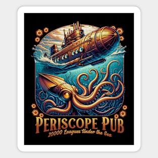 The Periscope Pub Aboard the Treasure Cruise Ship Magnet